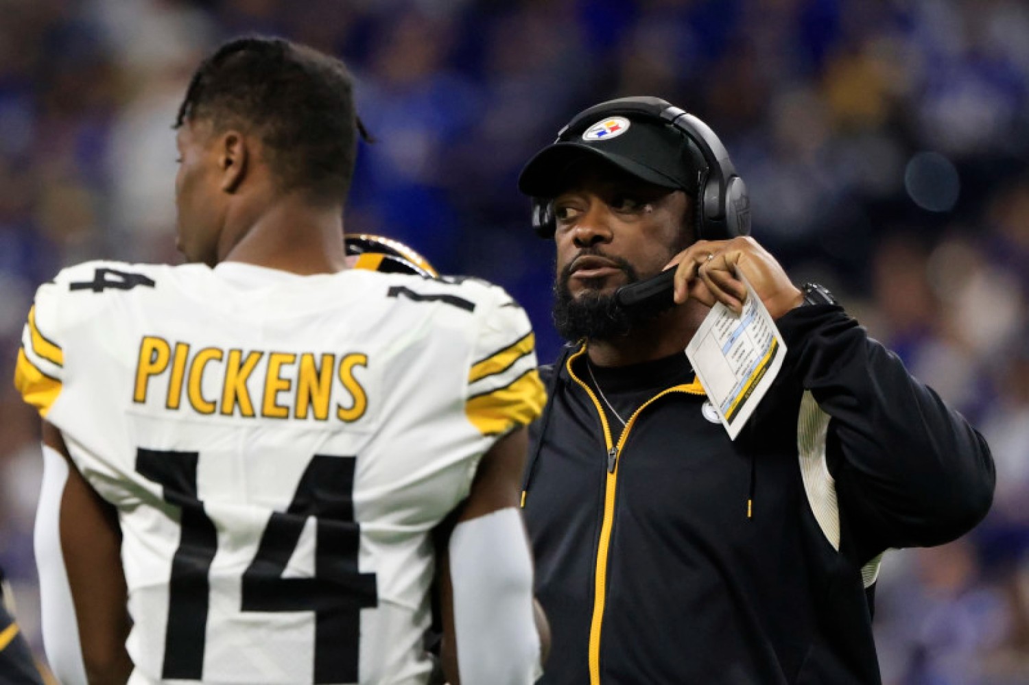 Steelers Need Wideouts Behind George Pickens To Seriously Step Up ...